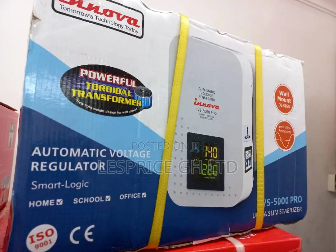 High Standard ~Innova 5000VA Stabilizer