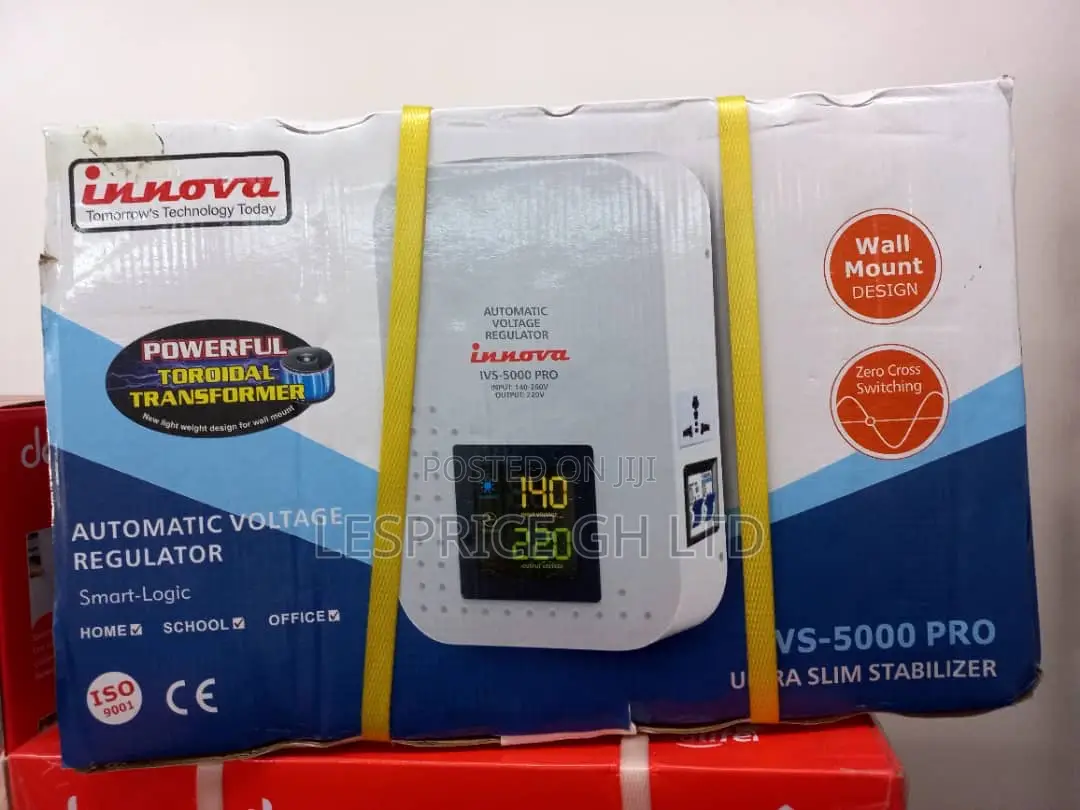 Choose Quality ~Innova 5kva Stabilizer