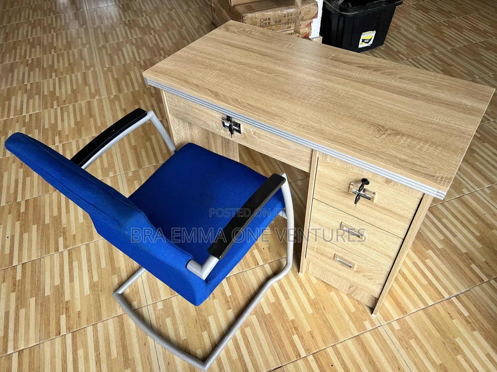 Study Desk and Uk Used Chair