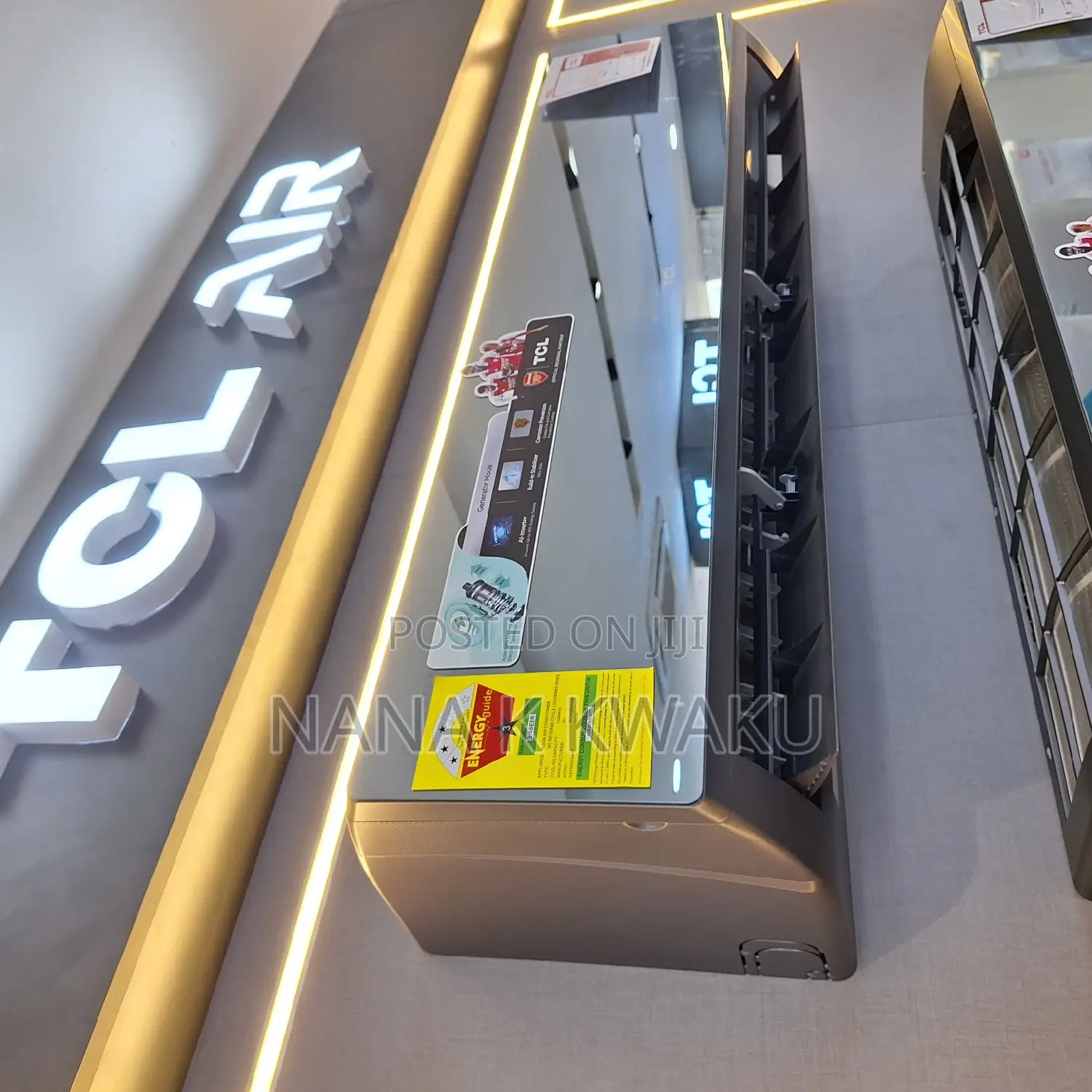 Inverter Black_tcl 2.0hp_split Air Condition