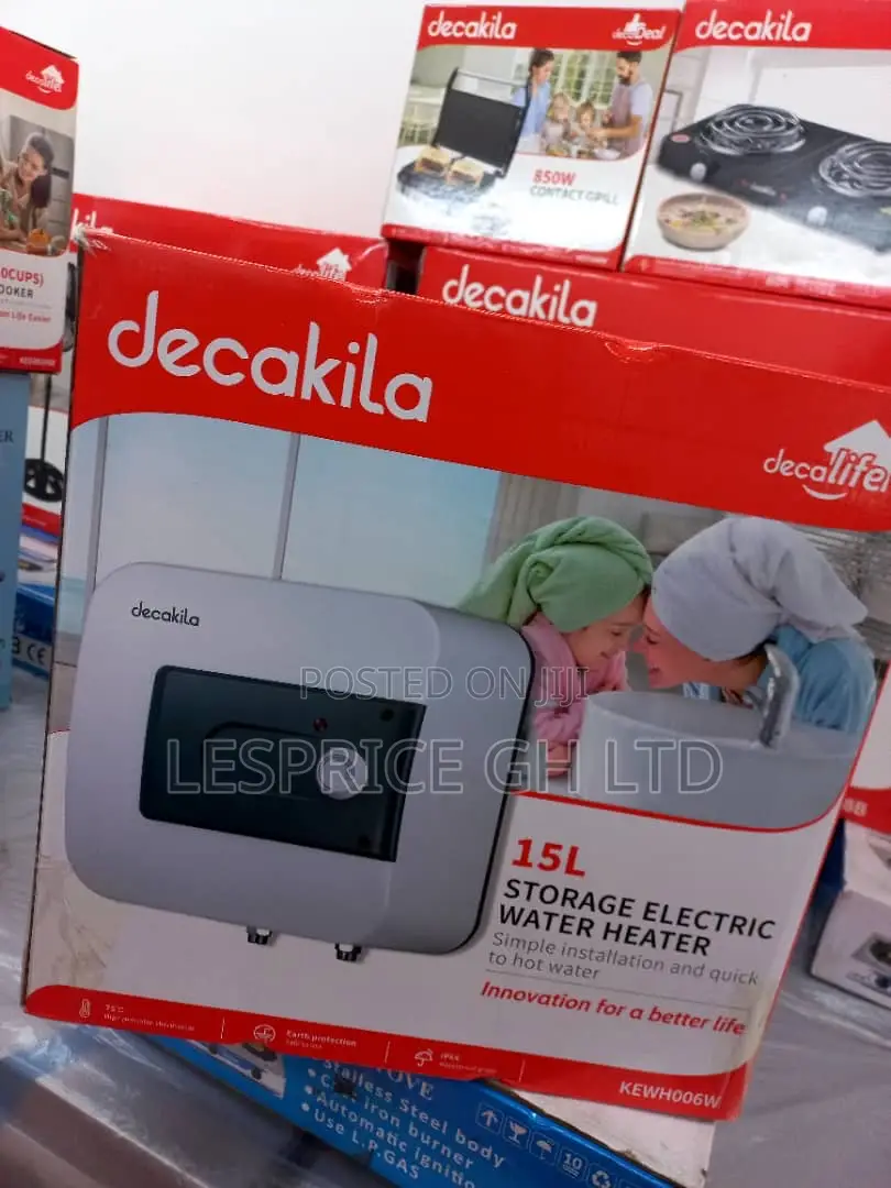 Decakila ~ 15L Water Heater