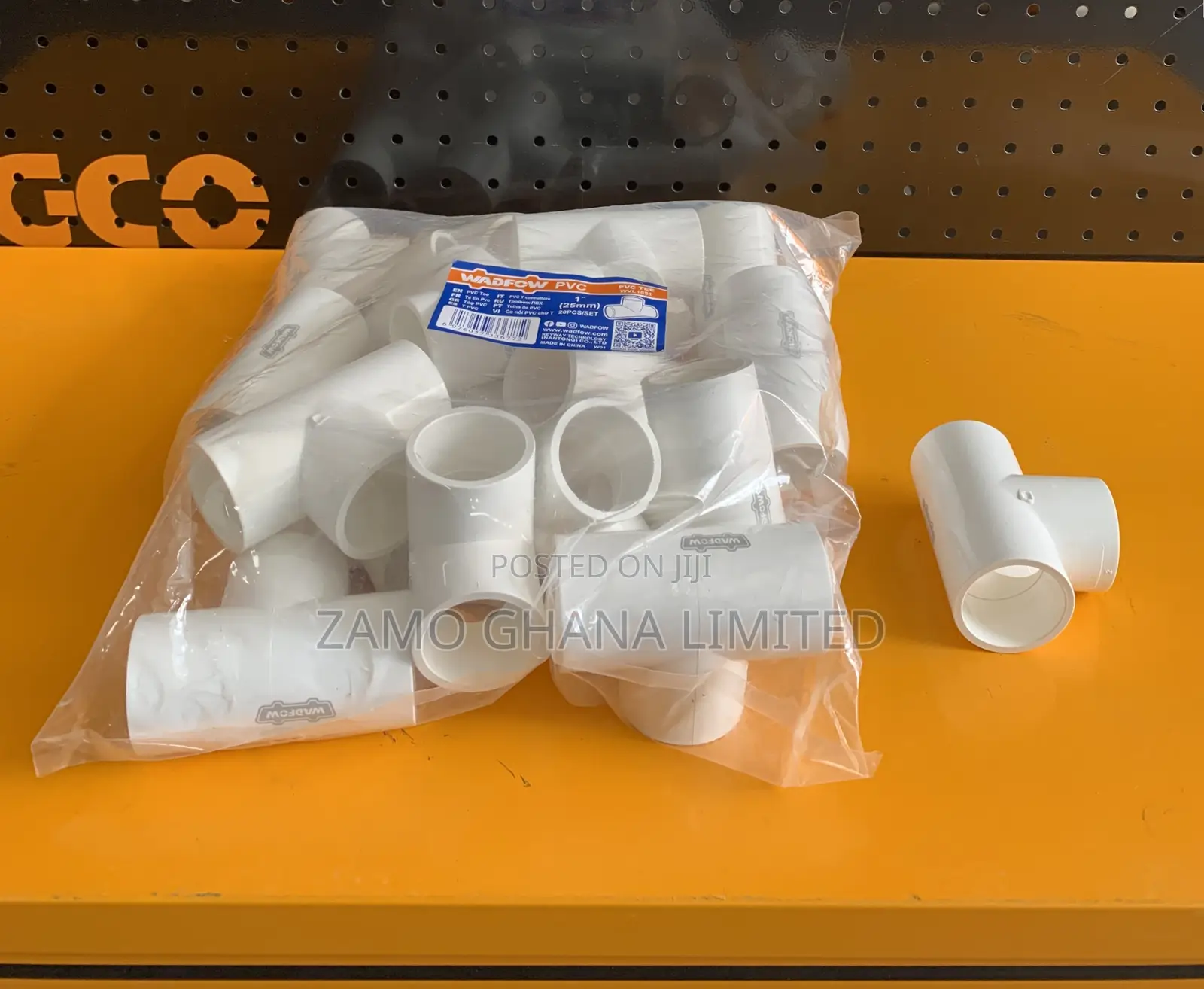 PVC Tee - Wvl1851