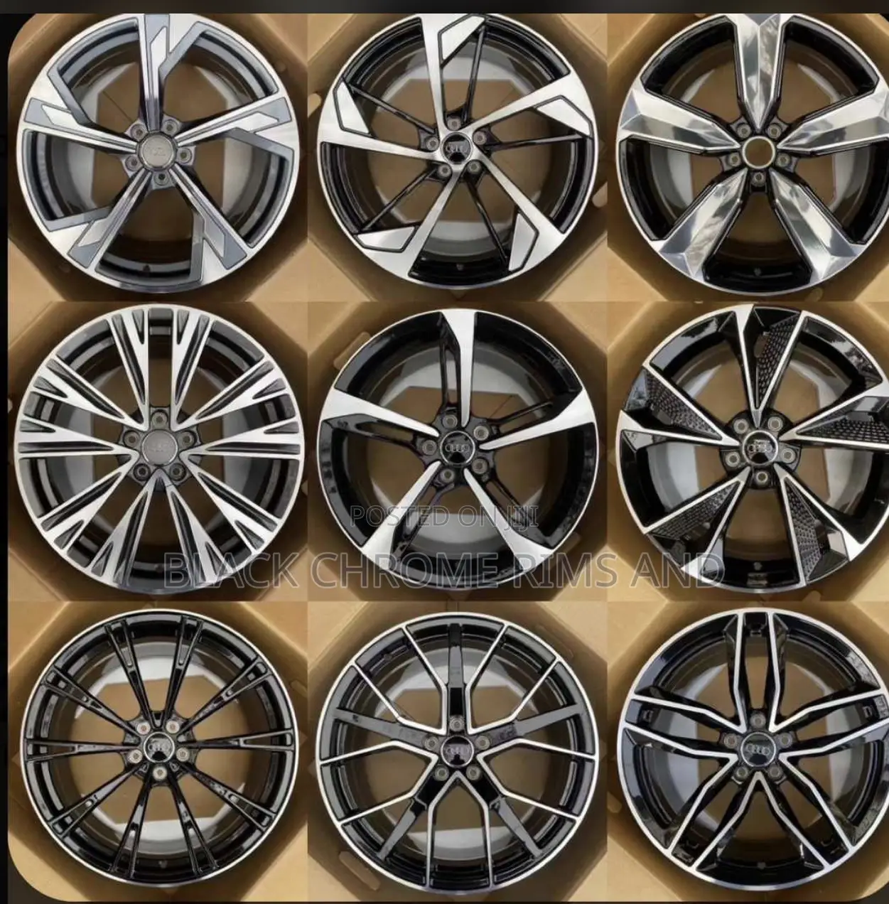 All Types Rims and Sizes