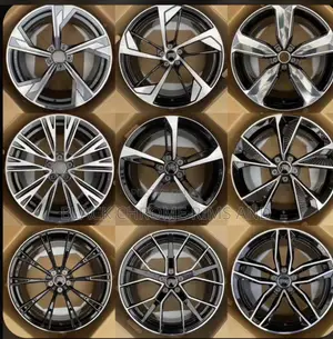 All Types Rims and Sizes