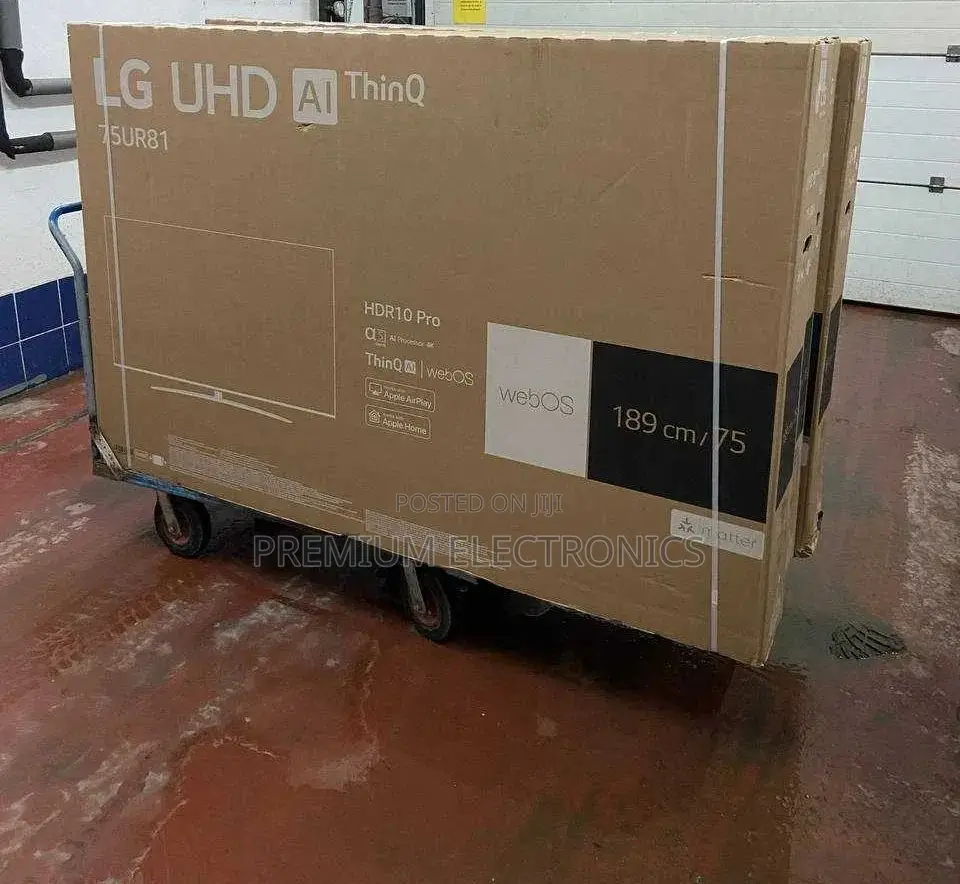 Boost Your Viewing Experience | LG 75" UHD Smart 75UR81