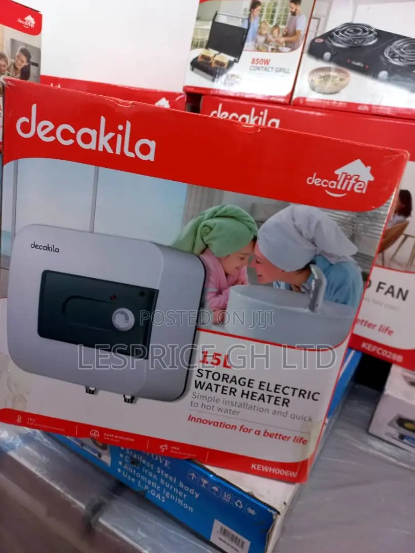Decakila 15L Storage Water Heater