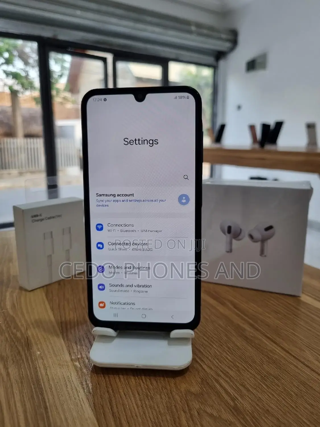 Samsung Galaxy A15 256 GB Black