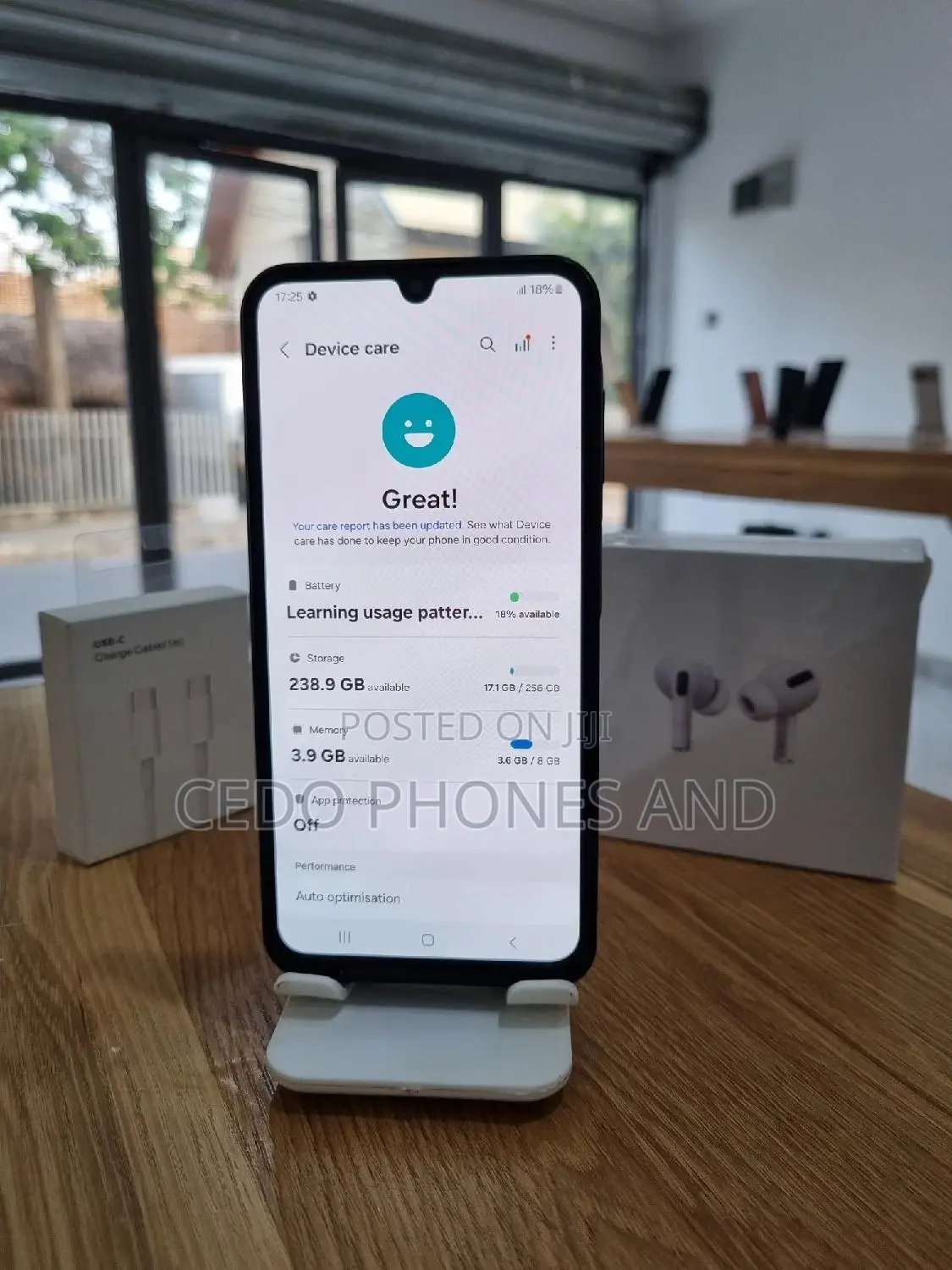 Samsung Galaxy A15 256 GB Black