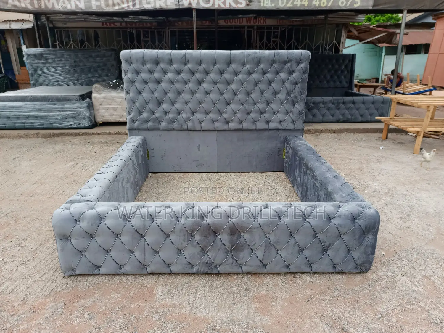 74x80 King Size Bed Frames