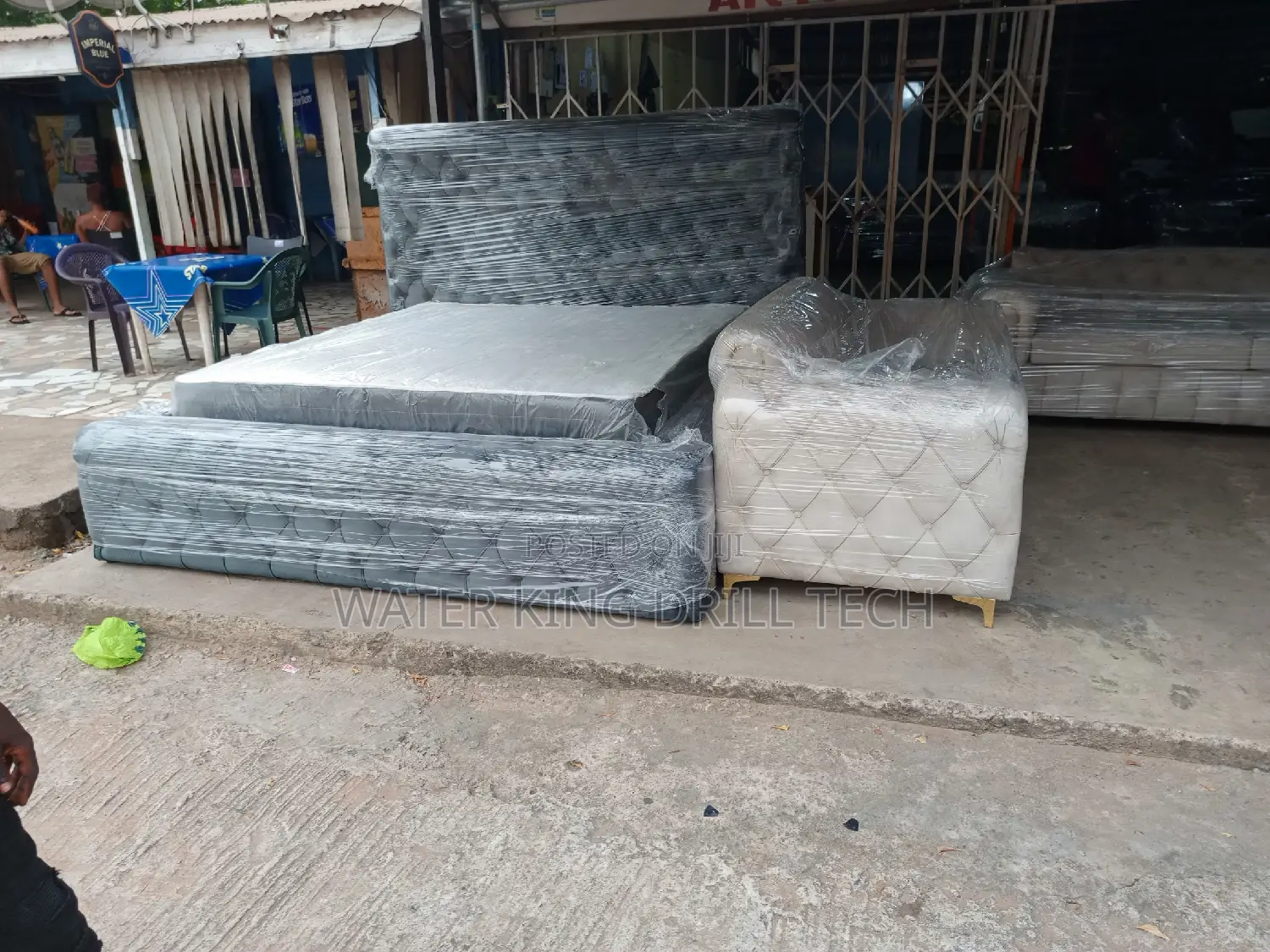 74x80 King Size Bed Frames