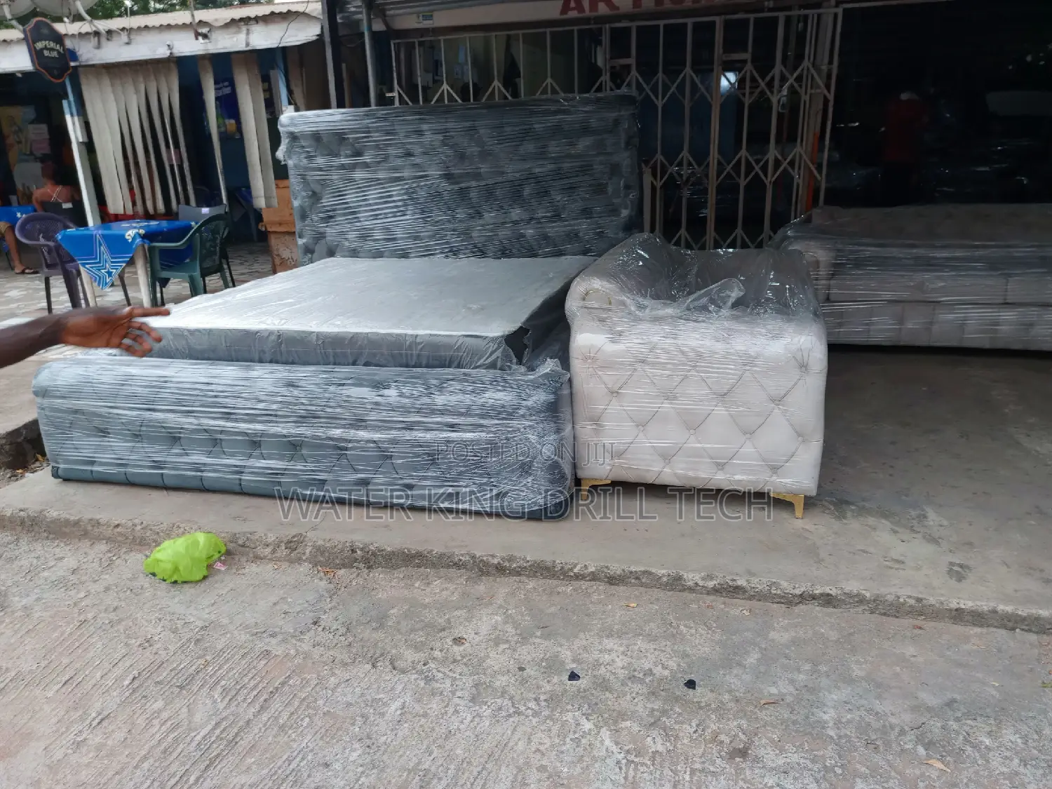 74x80 King Size Bed Frames