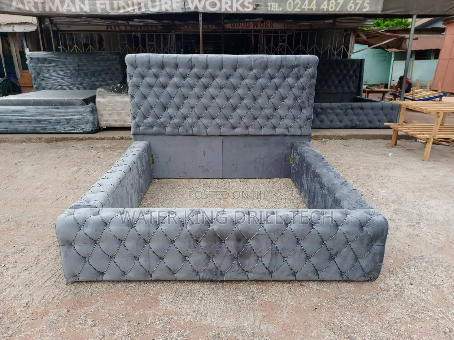 74x80 King Size Bed Frames