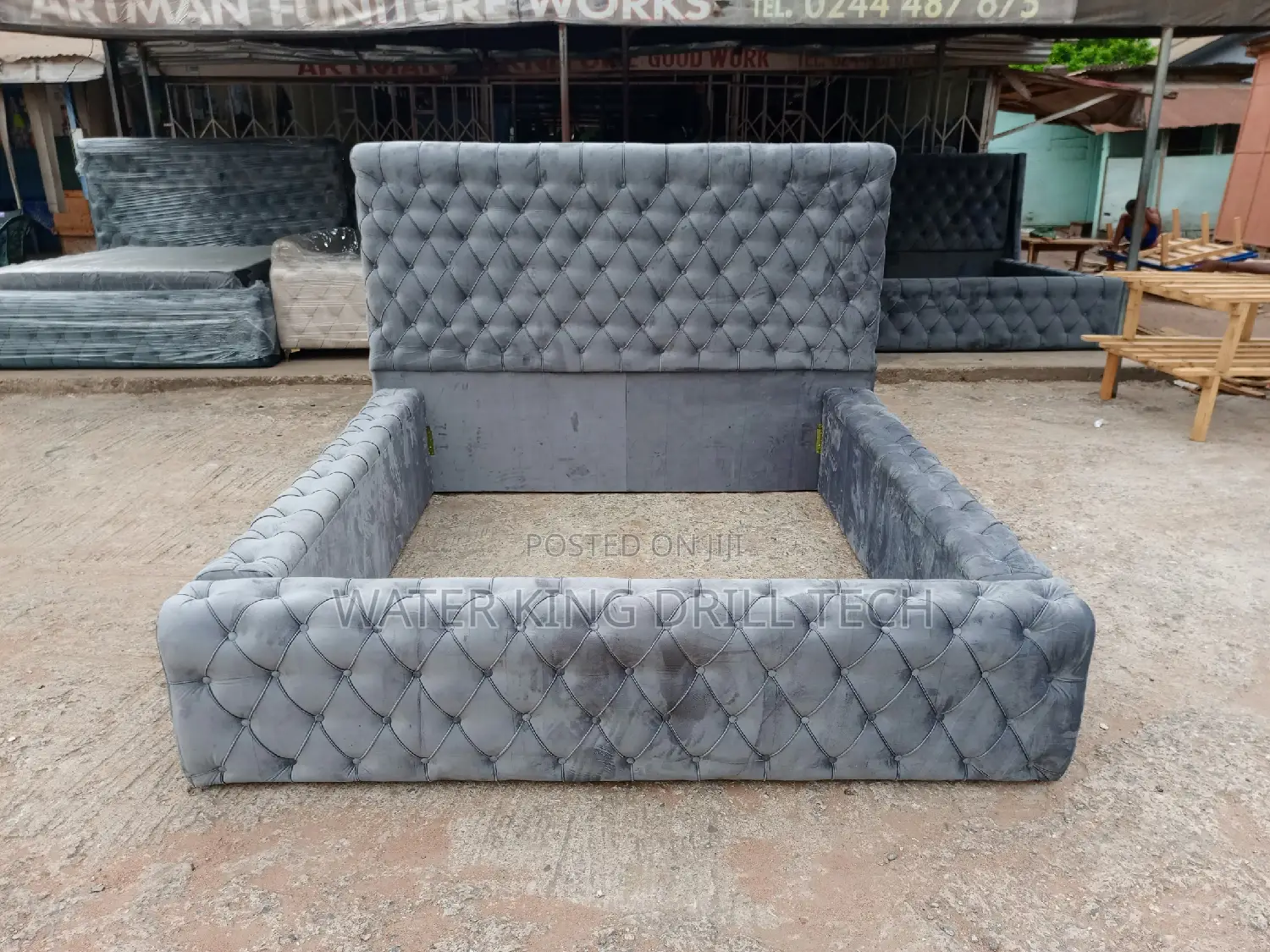 74x80 King Size Bed Frames