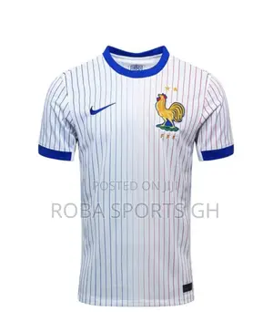 2024/25 France Away Jersey