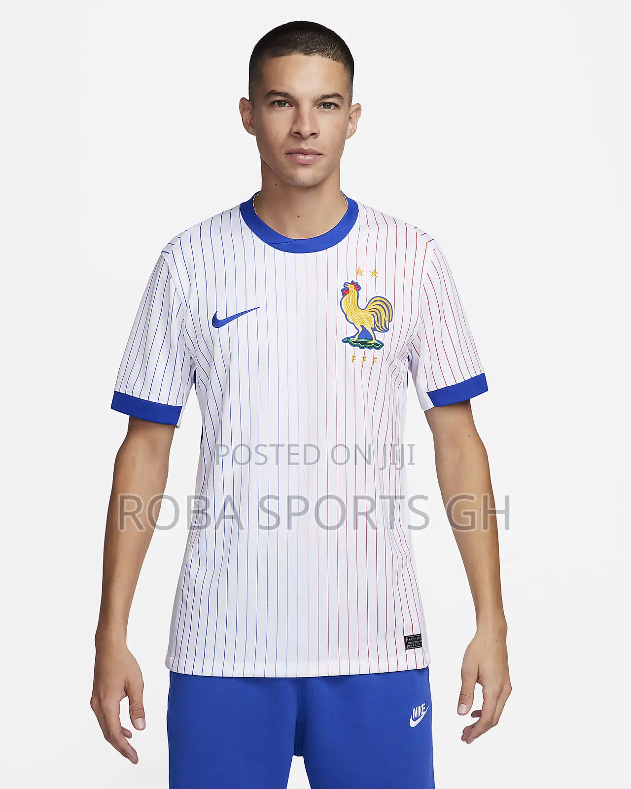 2024/25 France Away Jersey