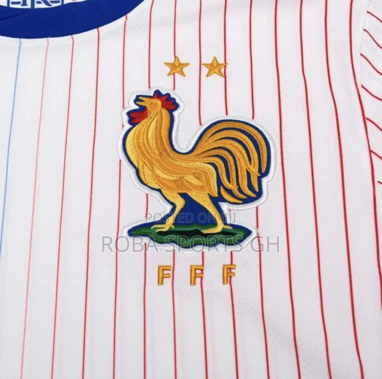 2024/25 France Away Jersey