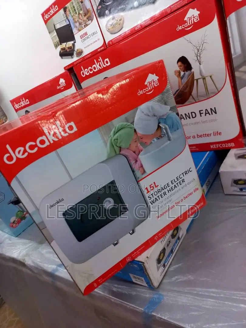 Decakila 15L Water Heater