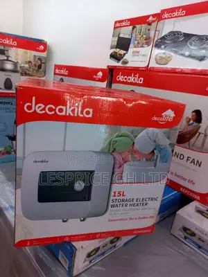 Decakila-15l Water Heater More Powerful