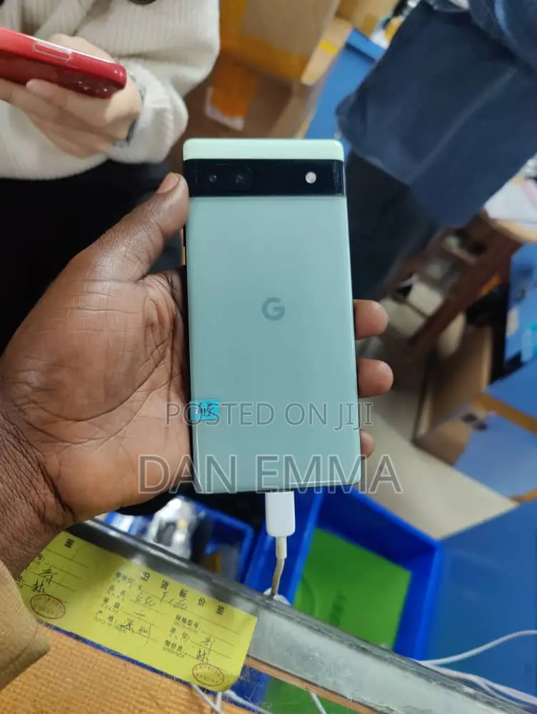 New Google Pixel 6a 128 GB Green