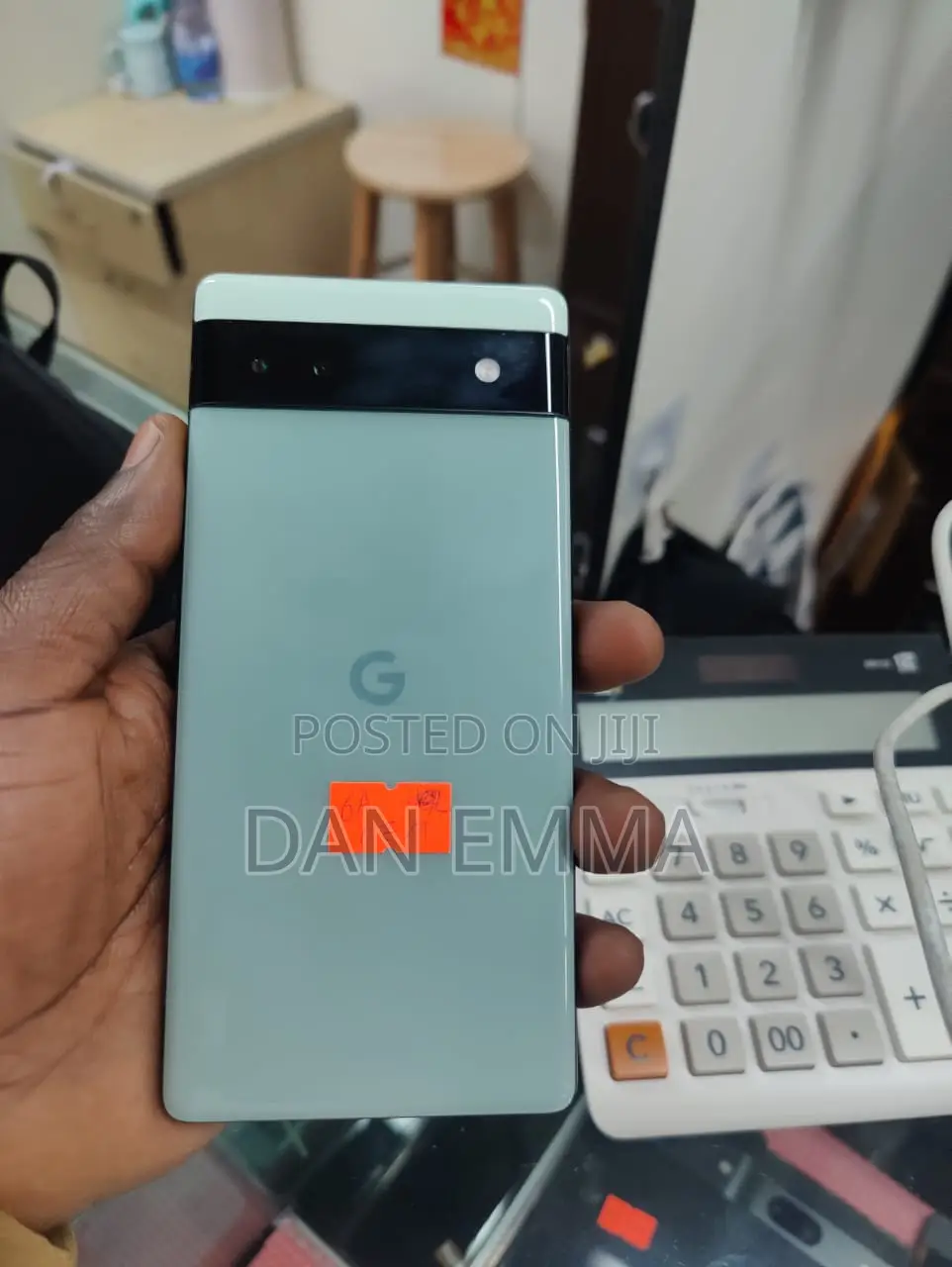 New Google Pixel 6a 128 GB Green