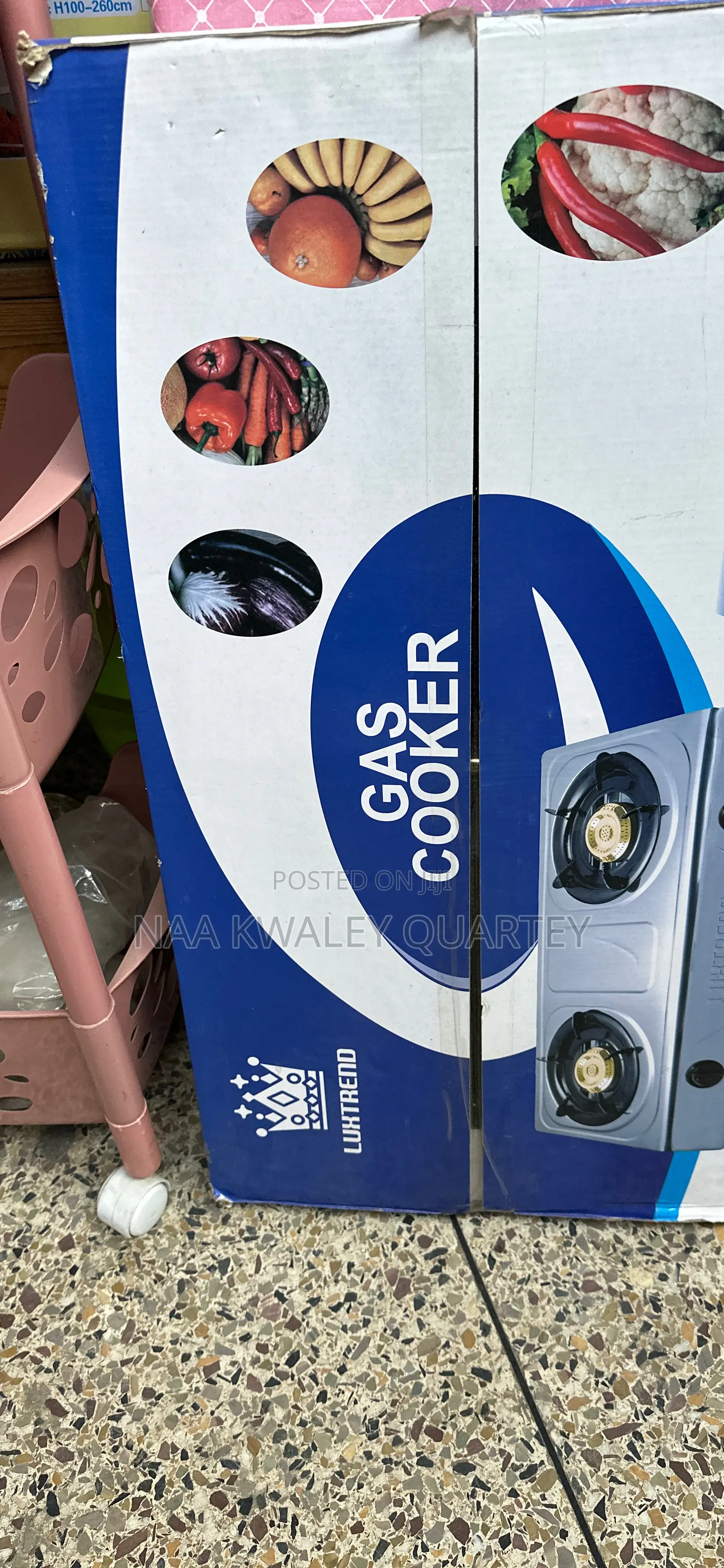 2 Burner Gas Stove