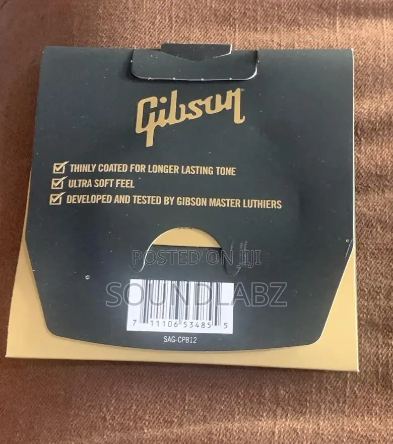 Gibson Phosphor Bronze Acoustic Guitar Strings