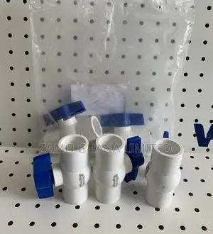 PVC Ball Valve 3/4"(19mm) Per/Pc - Wvv1824