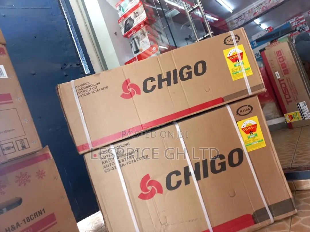 Choose Quality ~Chigo 1.5hp Split AC