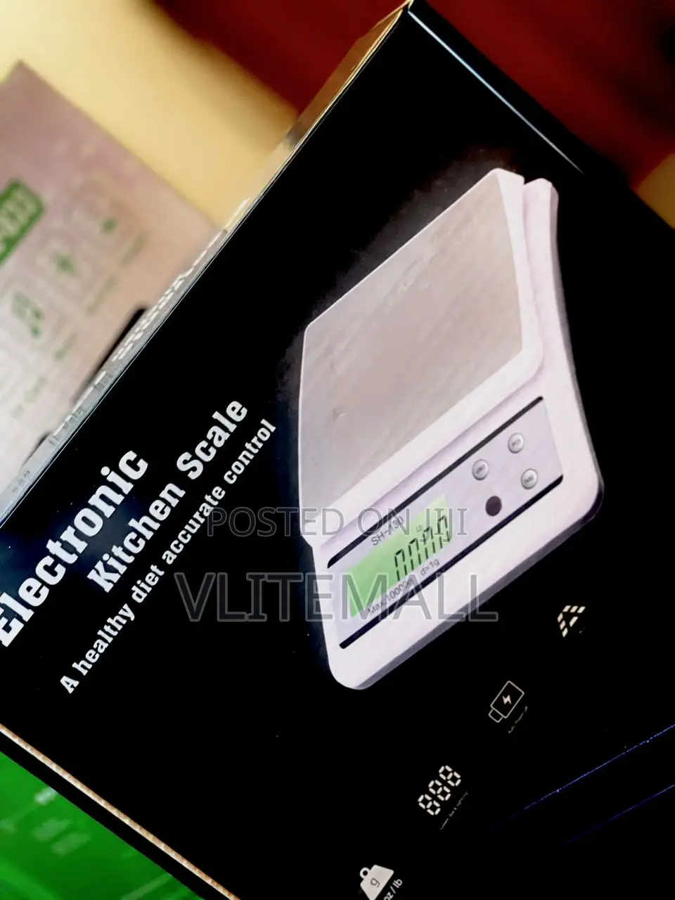 Electronic Kitchen Scale (SH-130)