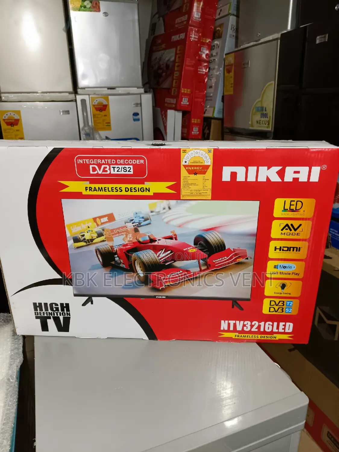 Nikai 32" Satellite Digital Led Tv
