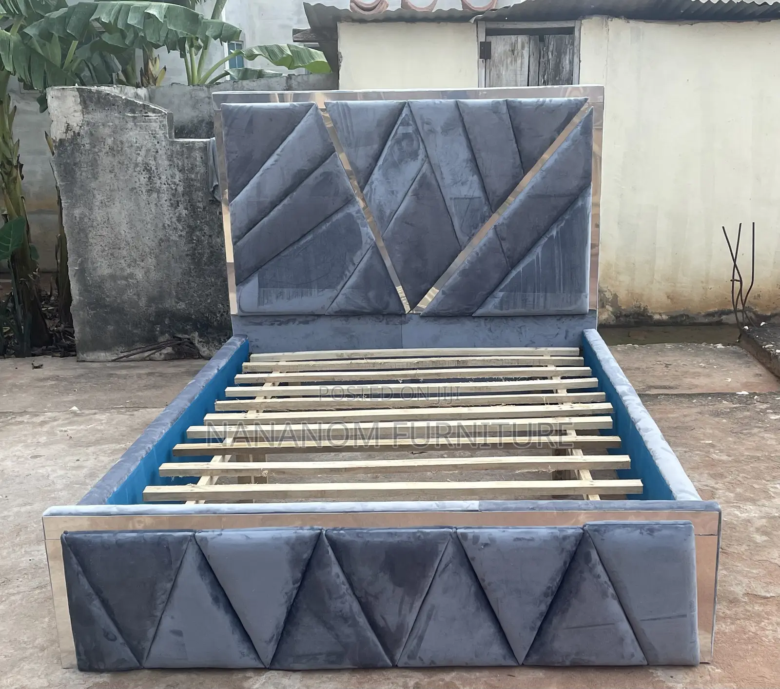 Turkish Double Bed Frame Available