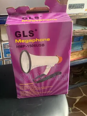 GLS HMP-1506usb Megaphone