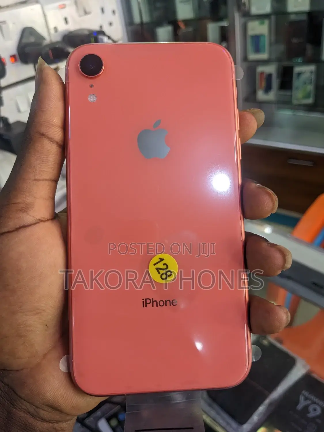 Apple iPhone XR 128 GB Pink