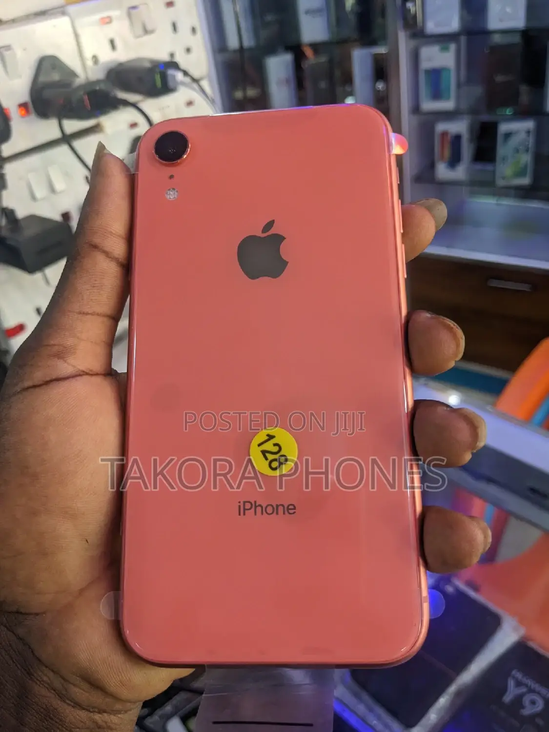 Apple iPhone XR 128 GB Pink