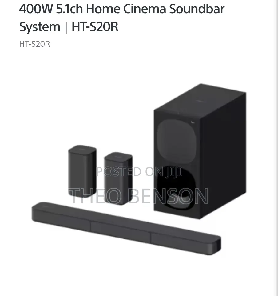 Sony Ht-S20r Home Cinema