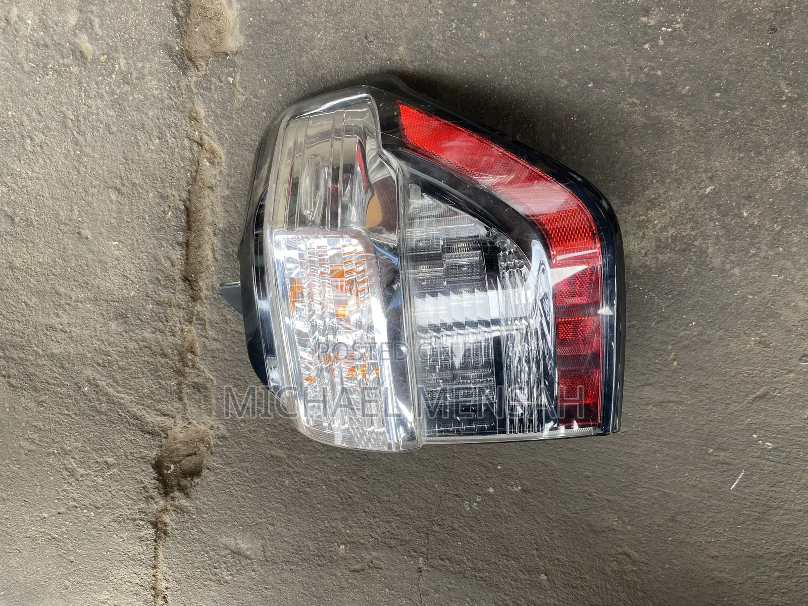 Toyota 4runner 2017