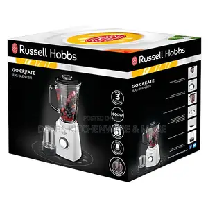 Russell Hobbs Go Create 1.5L Jug Blender - White