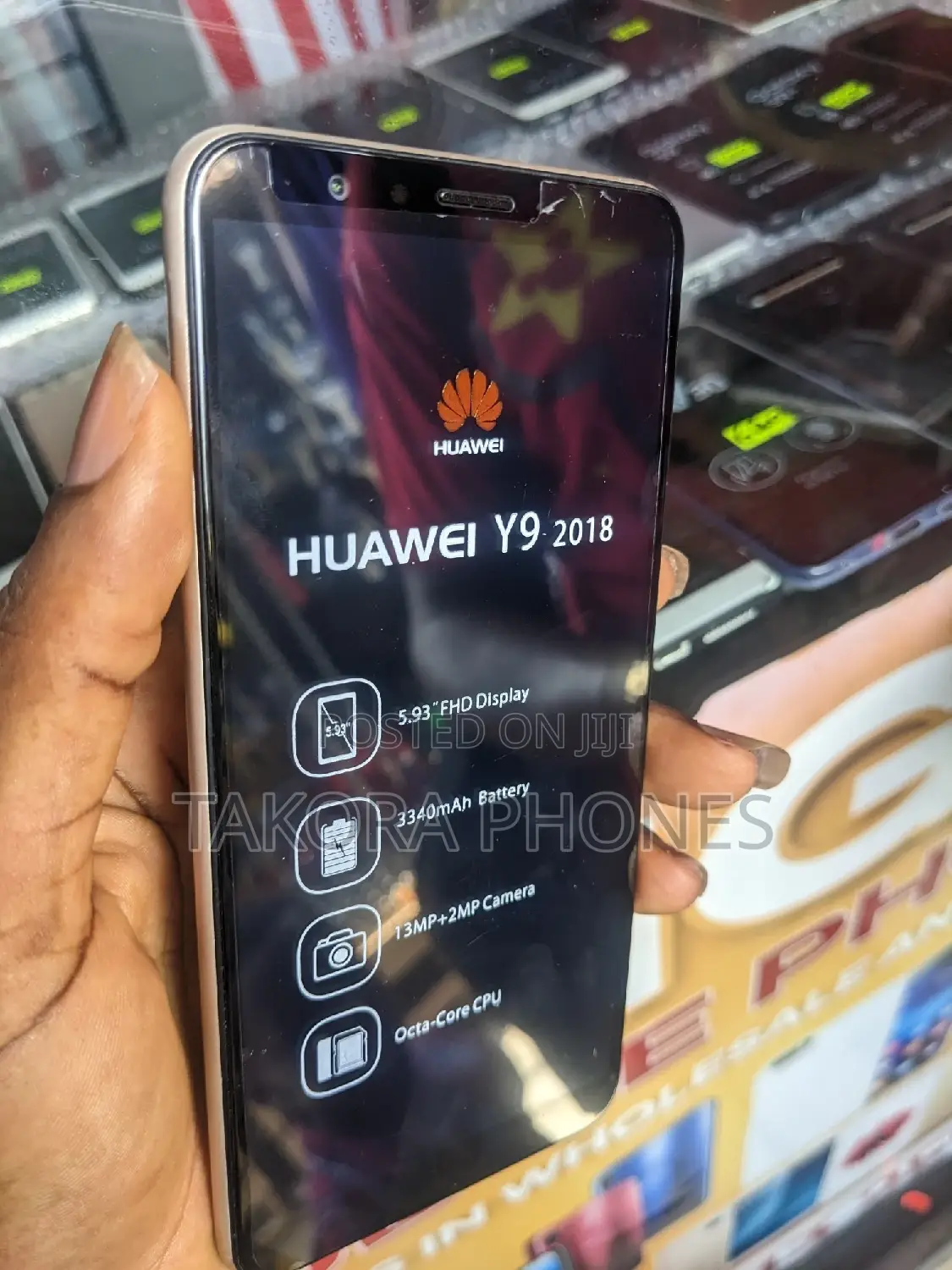 Huawei Y9 2018 128 GB Gold