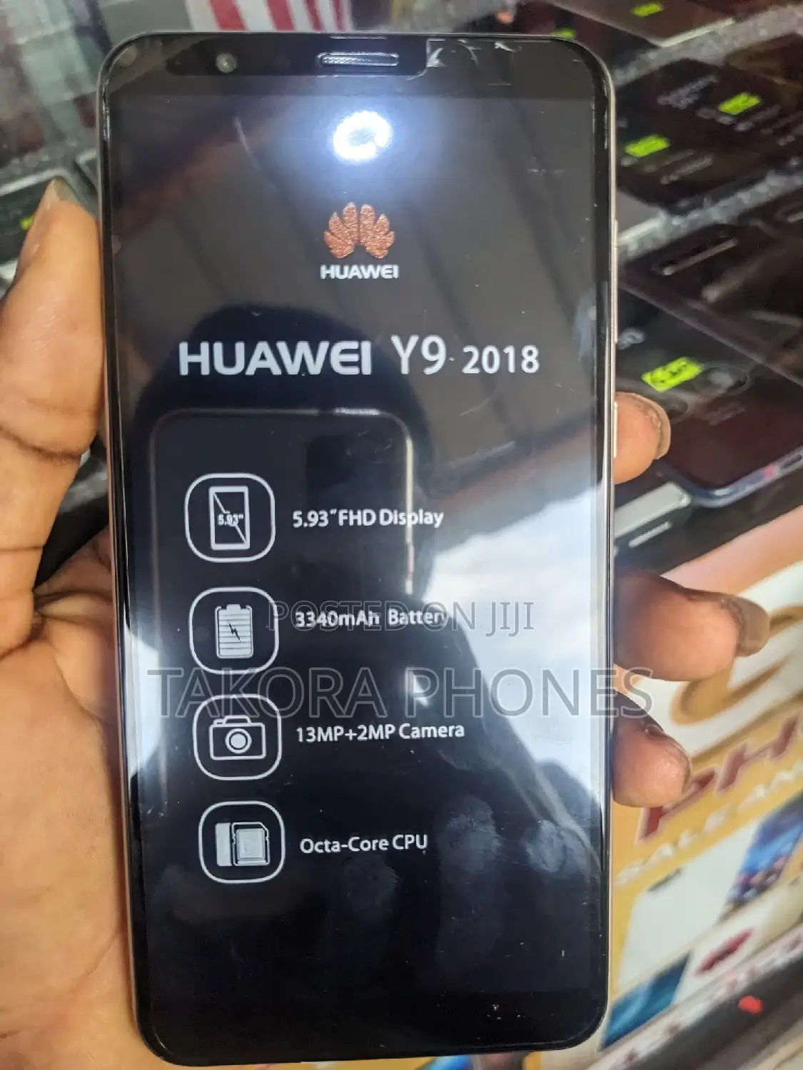 Huawei Y9 2018 128 GB Gold
