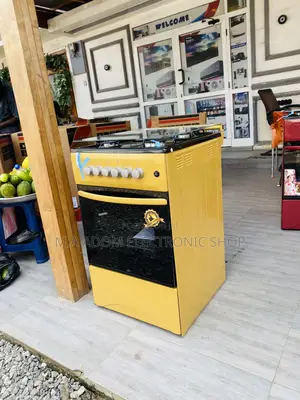 Latest and Affordable Volcano Oven and Grill 4 Burner,Yellow