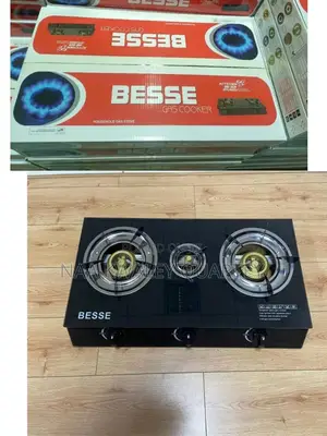 2 Burner Glass Top Gas Stove