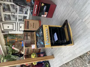 Fabulous Volcano 50x50 Oven and Grill 4 Gas Burner(Gold).
