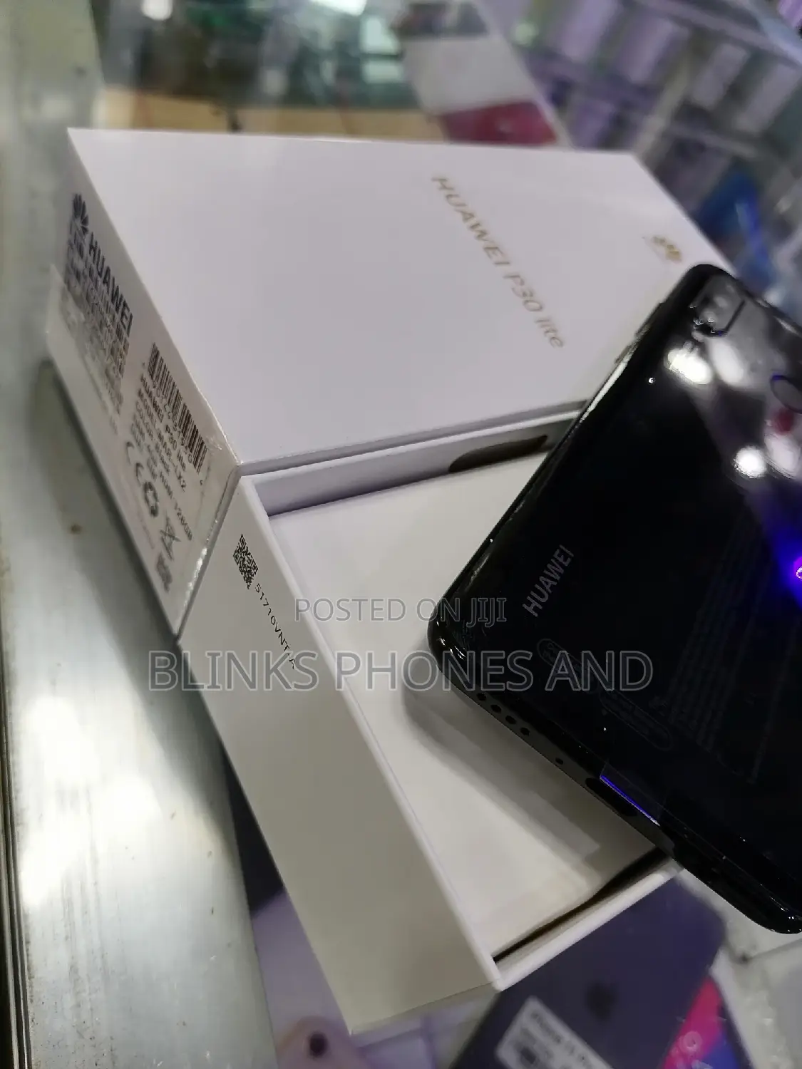 New Huawei P30 Lite 128 GB Black