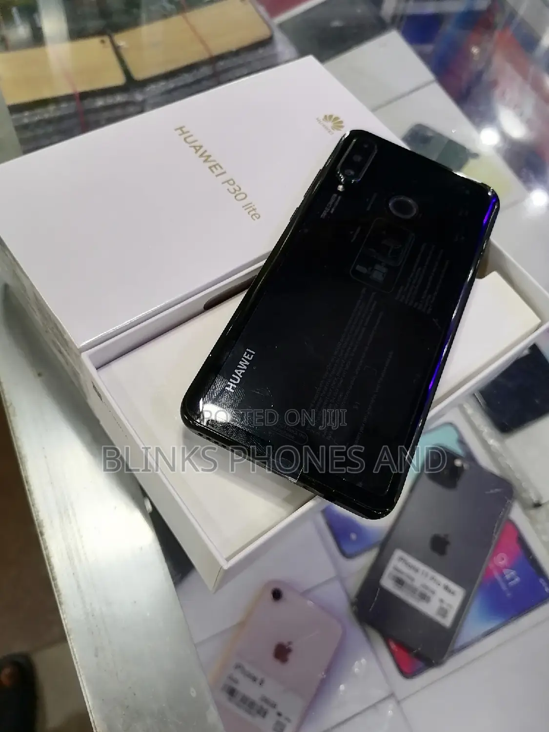 New Huawei P30 Lite 128 GB Black