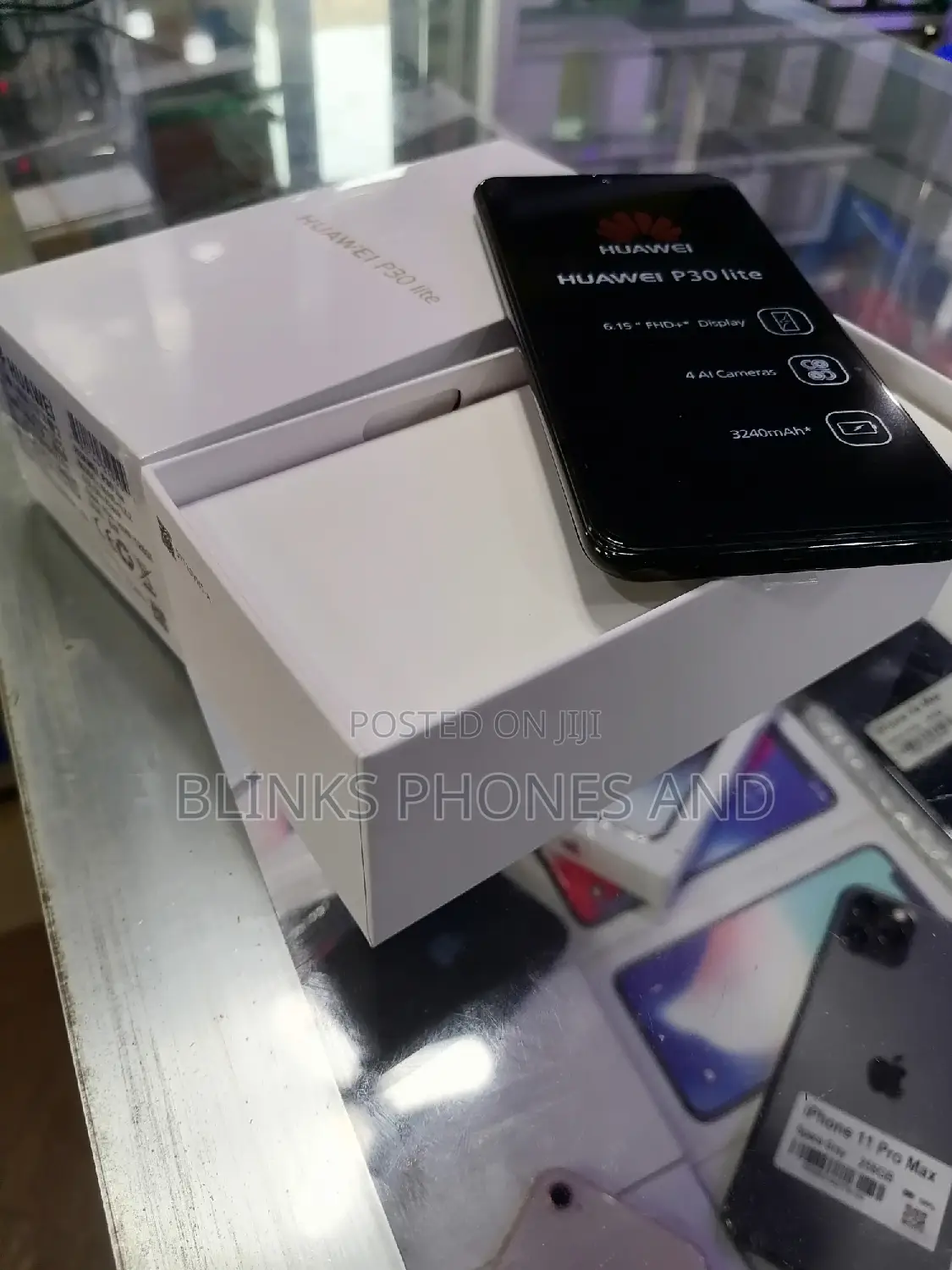 New Huawei P30 Lite 128 GB Black