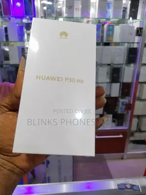 New Huawei P30 Lite 128 GB Black