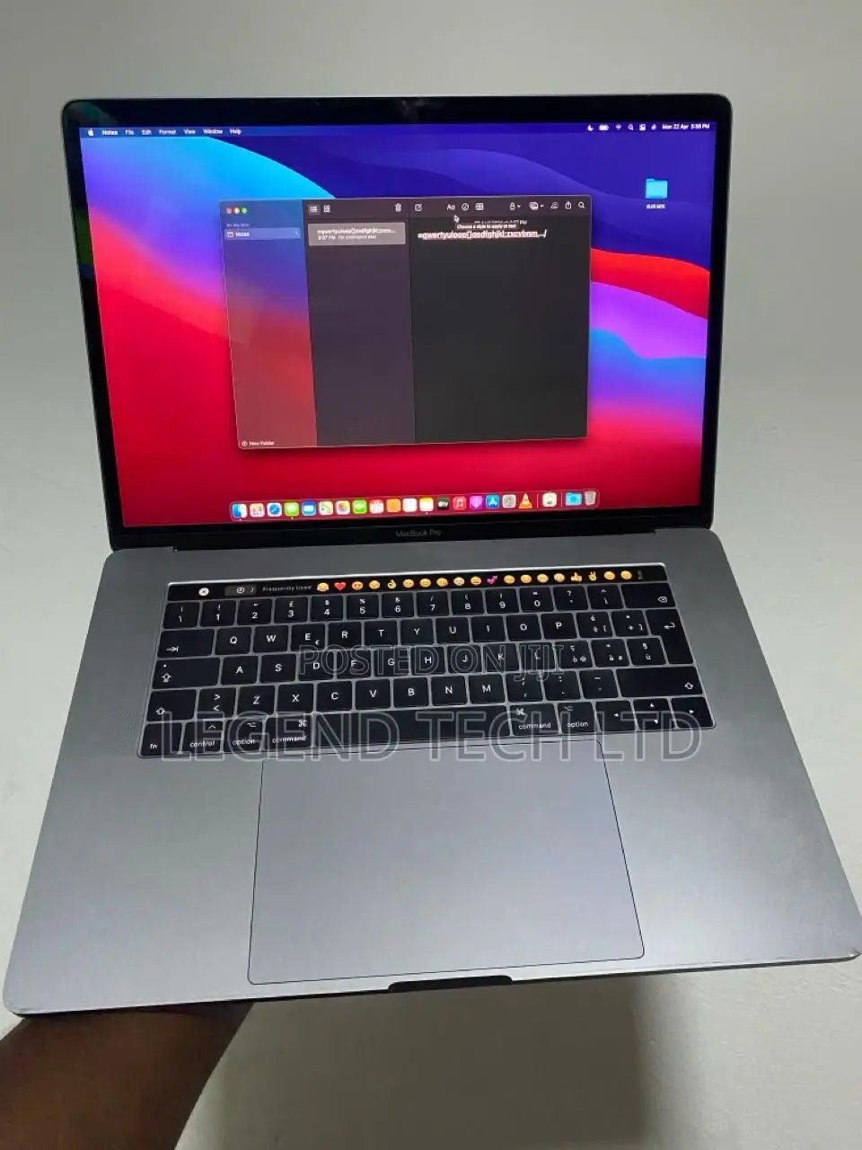 Laptop Apple MacBook Pro 2017 16GB Intel Core I7 SSD 1T