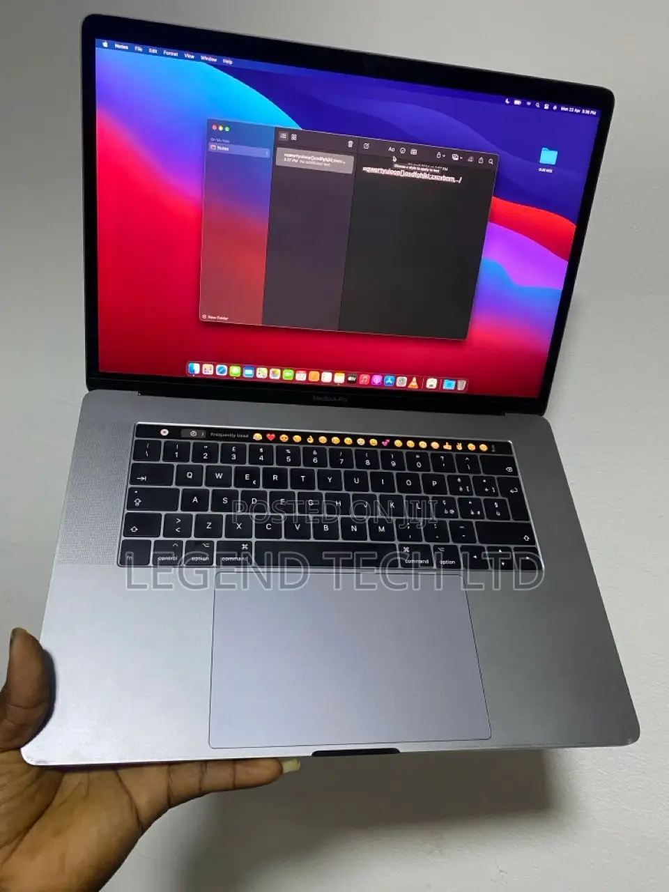 Laptop Apple MacBook Pro 2017 16GB Intel Core I7 SSD 1T