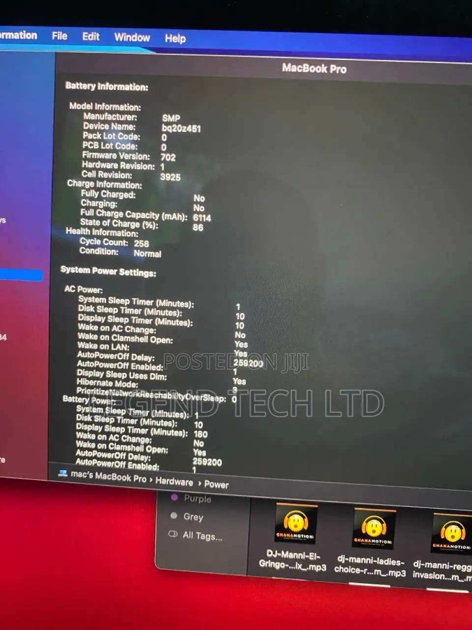 Laptop Apple MacBook Pro 2017 16GB Intel Core I7 SSD 1T