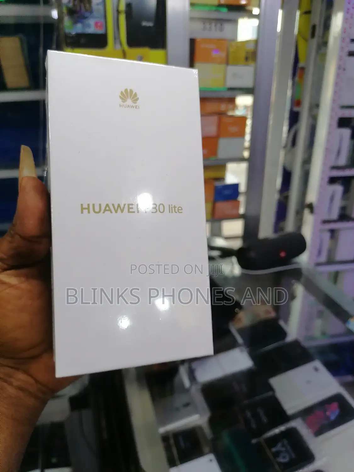 New Huawei P30 Lite 128 GB Black